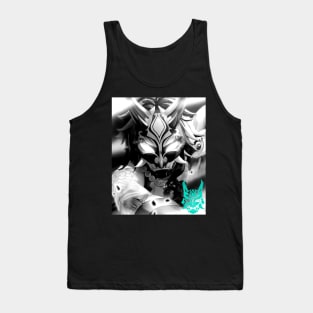 Genshin Impact Xiao Noir Tank Top